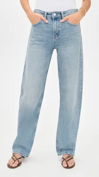 Eb Denim Alida Loose Bowed Jeans