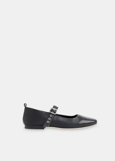 Black Elba Ballet Pump