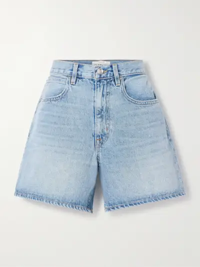 Walker Distressed Denim Shorts