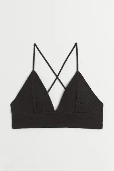 H&M + Padded Bikini Top
