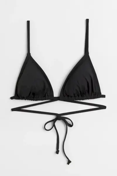 H&M + Padded Triangle Bikini Top
