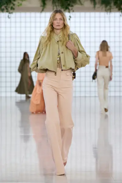 Spring/summer 2025 runway look