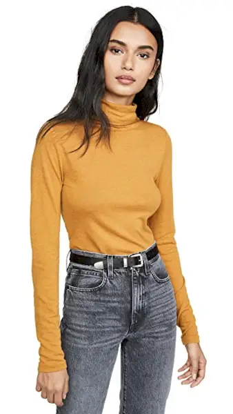 Club Monaco + Julie Turtleneck