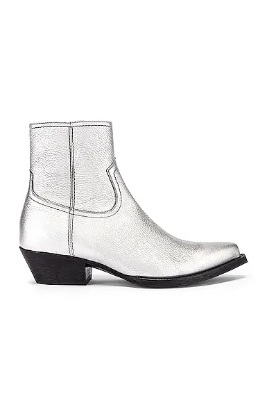 Saint Laurent + Lukas Ankle Boots