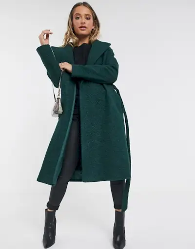 ASOS + Helene Berman Ruth Wrap Coat