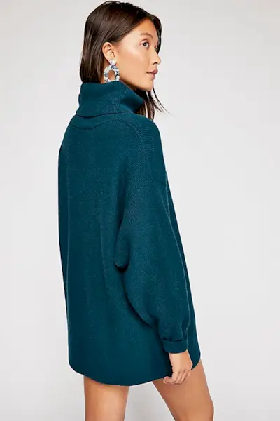 Free People + Softly Structured Knit Tunic