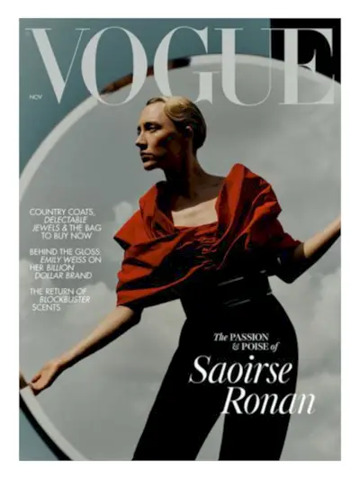 British Vogue , Annual Subscription