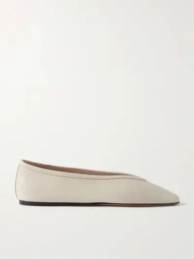 Luna Leather Ballet Flats