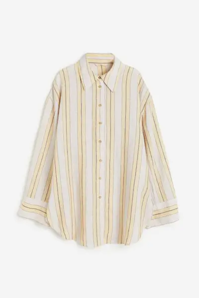 H&M + Linen Shirt