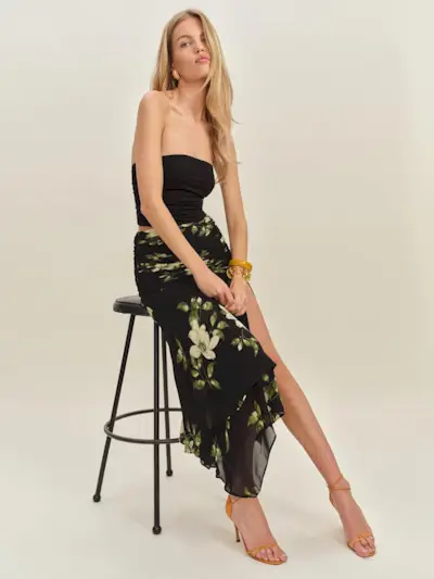 Julianna Low Waist Skirt