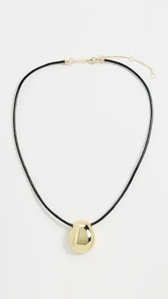 Shashi Lasso Gold Necklace