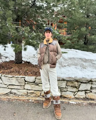 European boot trends: snow boots