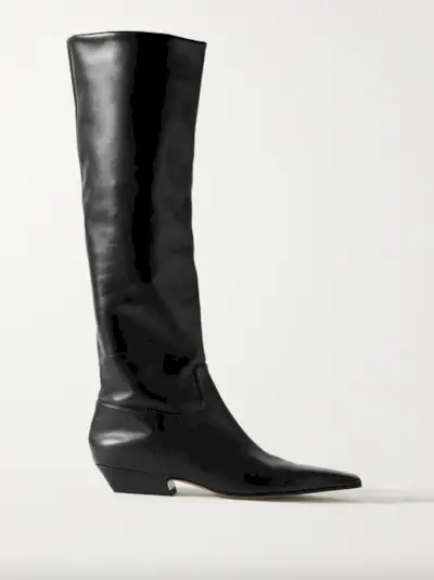 European boot trends: moto leather boots
