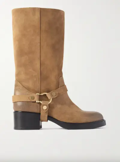 European boot trends: biker boots