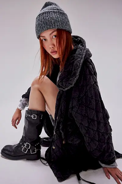 We the Free + Janey Engineer Boots