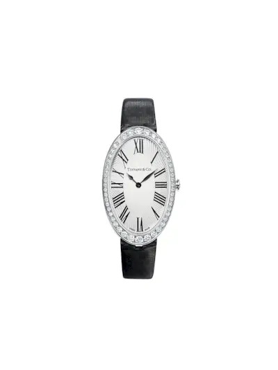 tiffany & Co., 2-Hand 25.6 x 42.4 mm Watch