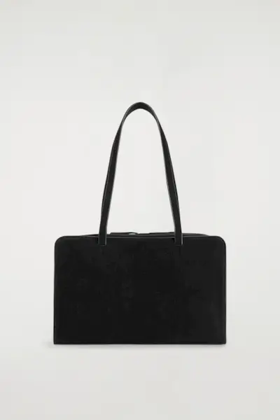 Marais Bowling Bag - Suede