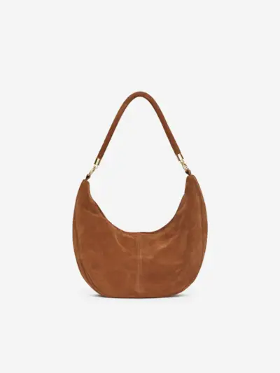 Suede Shoulder Bag – Brown – Women – Arket Gb