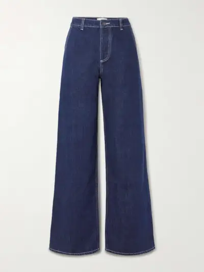 Annie High-Rise Wide-Leg Jeans