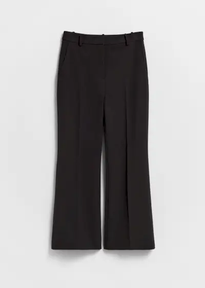 Kick-Flare Trousers