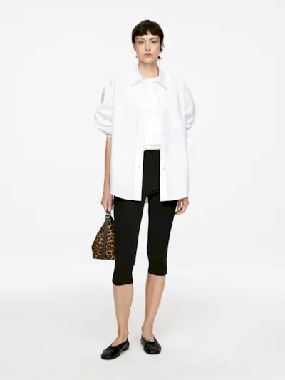 Capri Leggings – Black – Women – Arket Gb