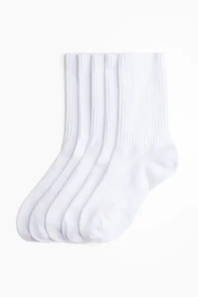 5-Pack Sports Socks in Drymove™