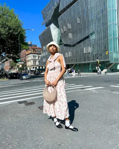 a photo of a woman wearing one of the best mary janes