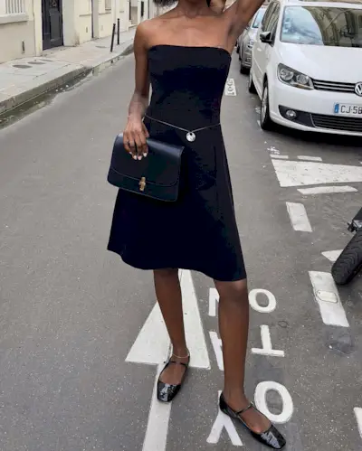 a photo of a woman wearing one of the best mary janes