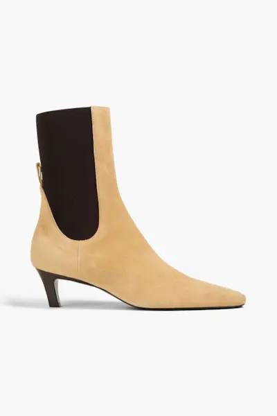 Suede Ankle Boots