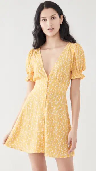 BB Dakota + Floral Tradition Dress