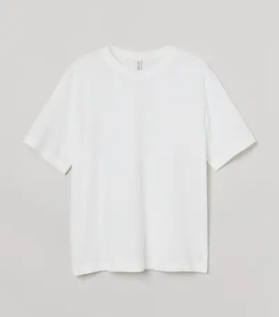 H&M + Cotton T-Shirt