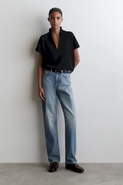 Reprise Straight-Leg Jeans