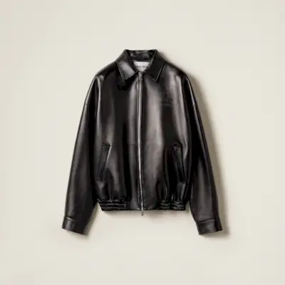 Plongé Nappa Leather Jacket