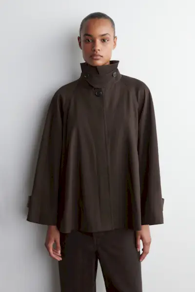 A-Line Trench Coat
