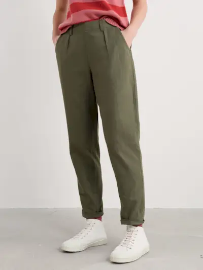 Green Nanterrow Trousers