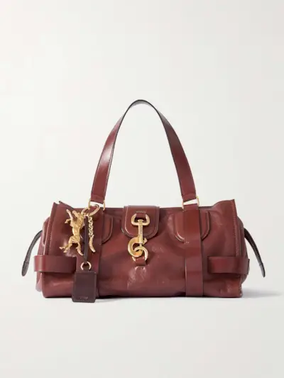 Kerala Leather Shoulder Bag