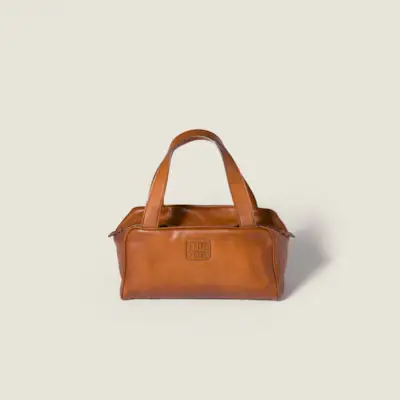 Leather Top-Handle Bag