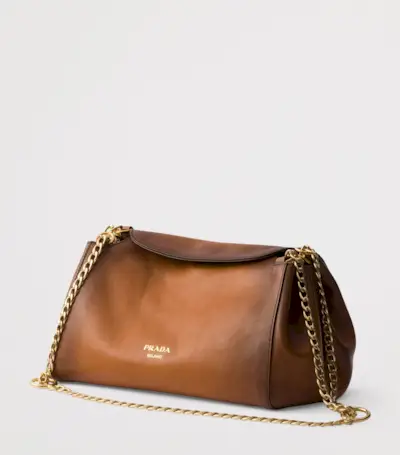 Small Leather Tumulte Shoulder Bag