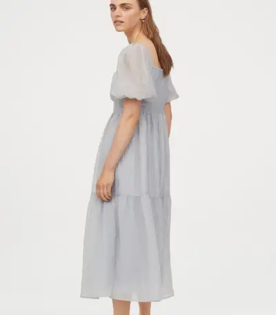H&M + Lyocell-Blend Dress