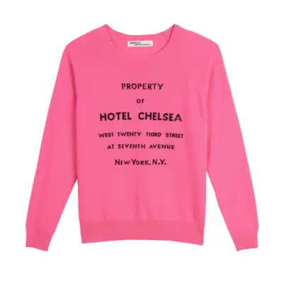 Replica Los Angeles + Cashmere Chelsea Hotel Sweatshirt