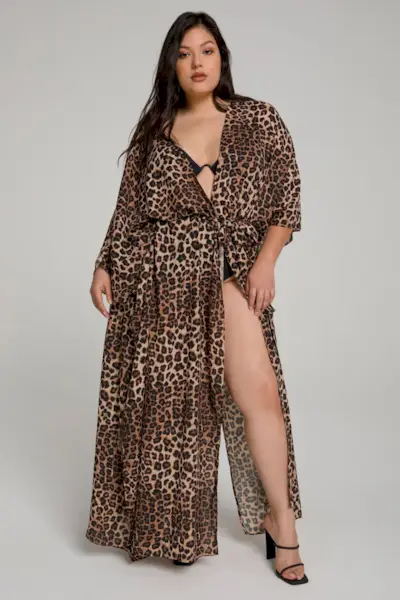 Good American + Goddess Robe