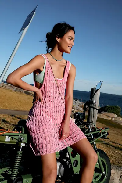 FP Beach + Bonnie Sweater Tunic