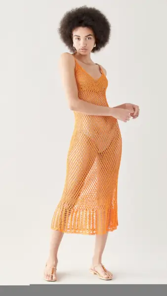 Cult Gaia + Silena Crochet Dress