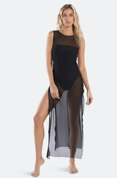 Gigi C + Terri Mesh Coverup