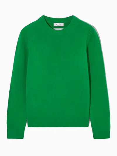 COS + Pure Cashmere Sweater