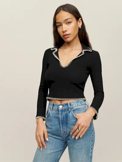 Reformation + Nolen Knit Top