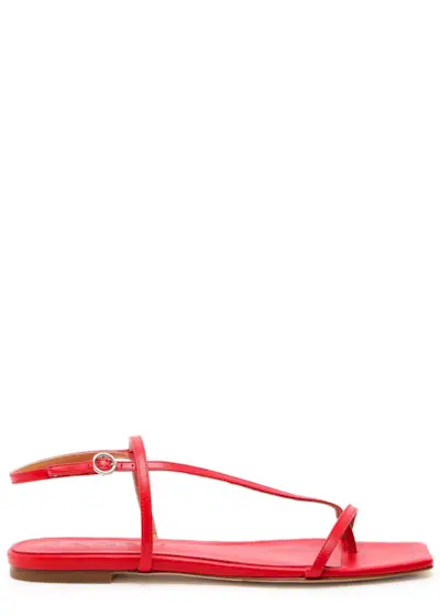 Ella Leather Thong Sandals