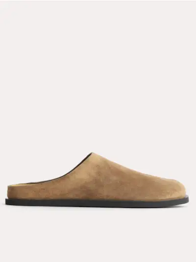 everlane, Suede Clogs