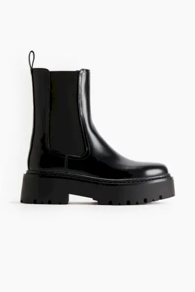 Chunky Chelsea Boots
