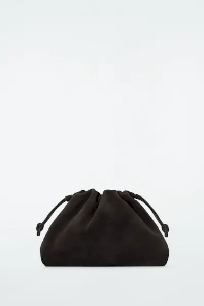 Cavatelli Mini Clutch Bag - Suede